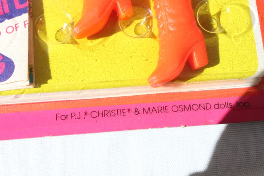 Barbie Get-Ups 'N Go Fashion Clothes Mattel New On Card 1977 [Photo 9]