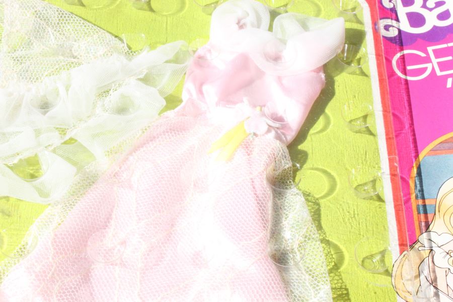 Barbie Get-Ups 'N Go Fashion Clothes Mattel New On Card 1977 [Photo 2]