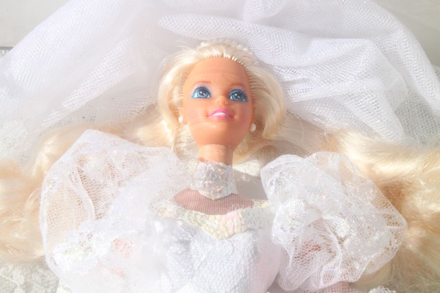 Wedding Fantasy Barbie Mattel New In Box  [Photo 2]