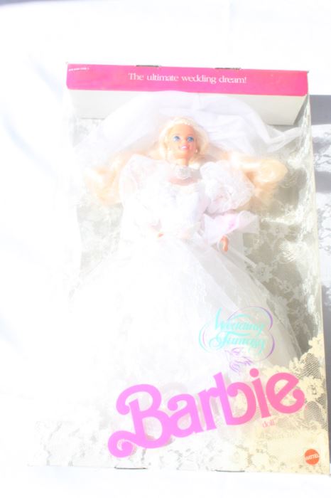 Wedding Fantasy Barbie Mattel New In Box  [Photo 1]
