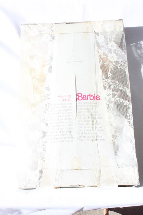 Wedding Fantasy Barbie Mattel New In Box  [Photo 3]
