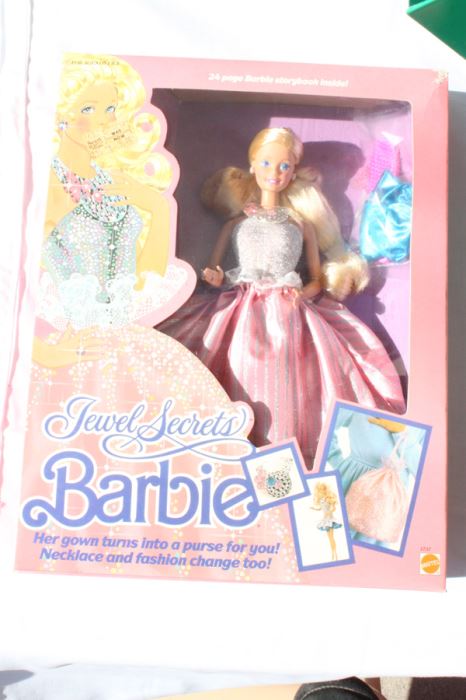 Jewel Secrets Barbie Mattel New In Box 1987 [Photo 1]