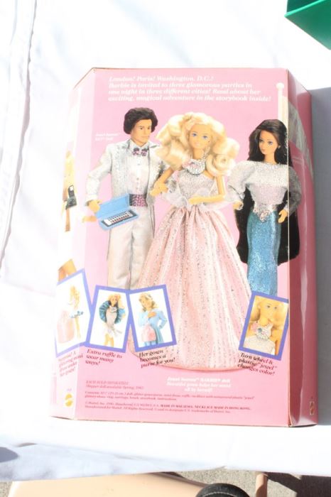 Jewel Secrets Barbie Mattel New In Box 1987 [Photo 3]