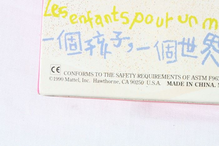 Special Edition Summit Barbie Mattel New In Box 1990 [Photo 4]