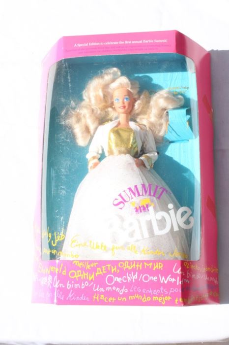 Special Edition Summit Barbie Mattel New In Box 1990 [Photo 1]