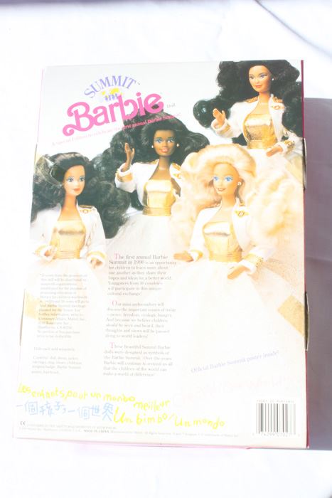 Special Edition Summit Barbie Mattel New In Box 1990 [Photo 3]