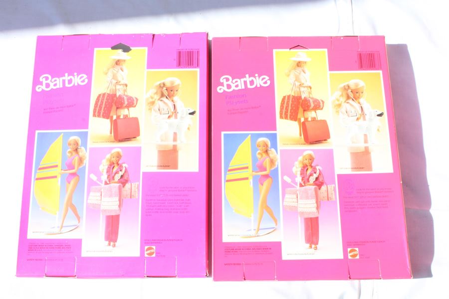 Barbie Water Sports Fashion Playset And Bath Fun Fashion Playset New In Box 1984 [Photo 2]