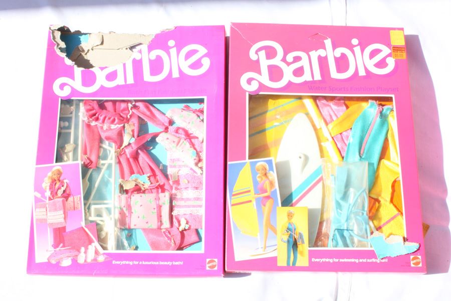 Barbie Water Sports Fashion Playset And Bath Fun Fashion Playset New In Box 1984 [Photo 1]
