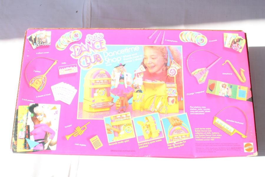 Super Star Barbie Movie Awards Playset New In Box 1988 [Photo 5]