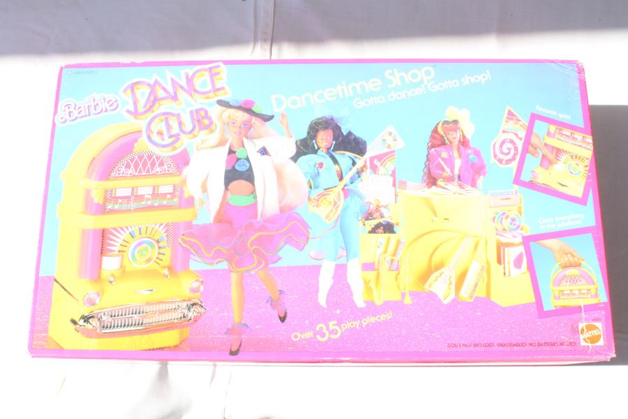 Barbie Dance Club Dancetime Shop Mattel New In Box 1989 [Photo 1]