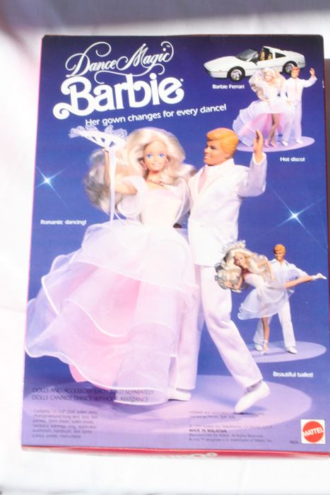 Dance Magic Barbie Mattel New In Box 1989 [Photo 3]