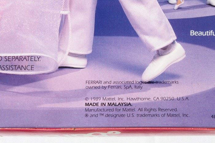 Dance Magic Barbie Mattel New In Box 1989 [Photo 4]