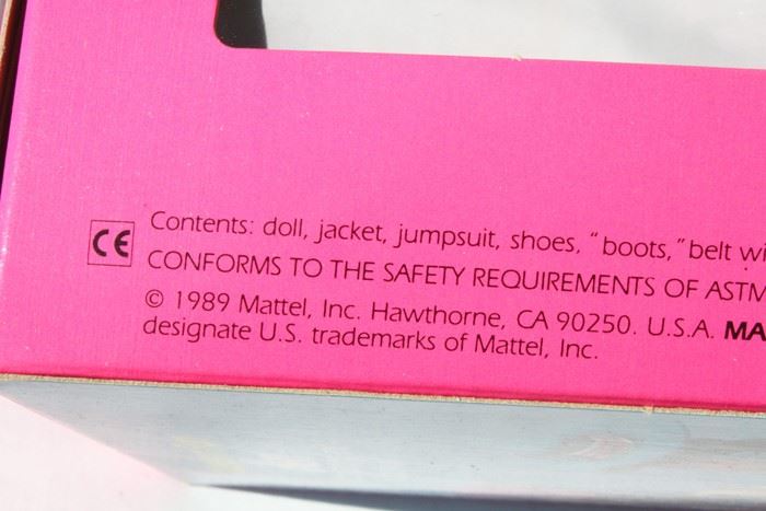 Western Fun Ken Barbie Doll Mattel New In Box 1989 [Photo 3]