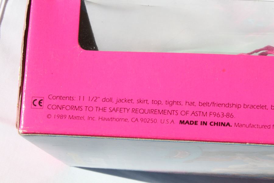 Western Fun Barbie Doll Mattel New In Box 1989 [Photo 4]