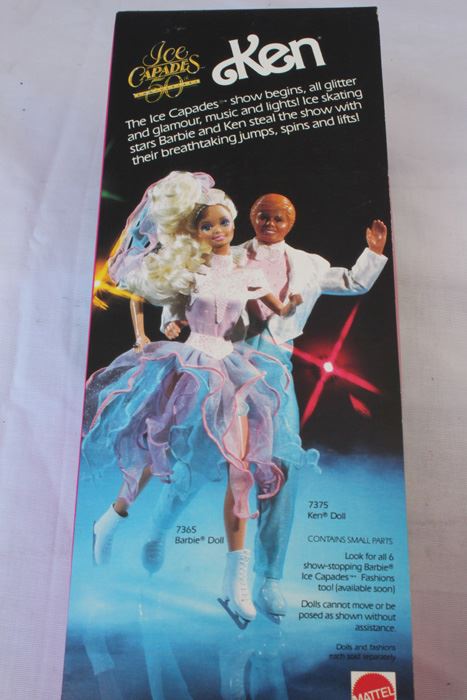 barbies old ice skating game