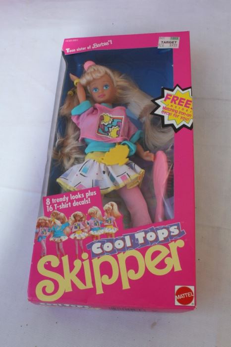 Cool Skipper Mattel New In Box 1989
