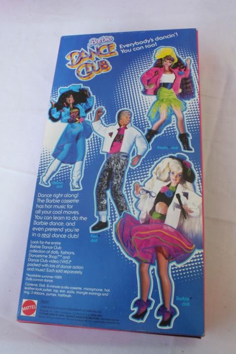 dance club barbie 1989