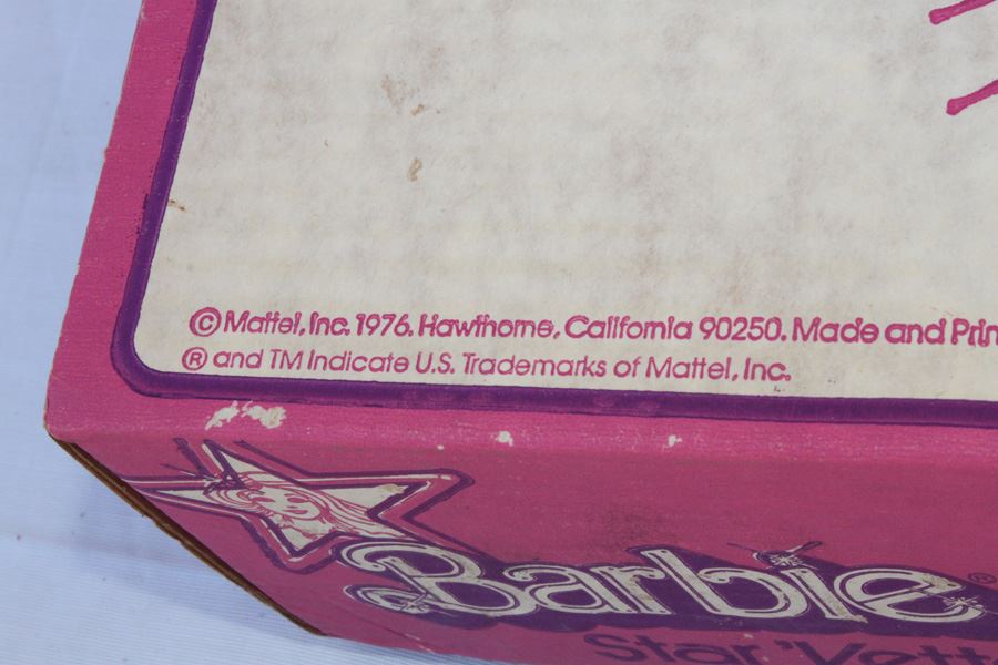 Barbie Star 'Vette Corvette Car Mattel New In Box 1976 [Photo 3]