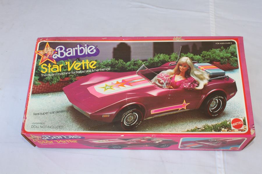 Barbie Star 'Vette Corvette Car Mattel New In Box 1976 [Photo 1]