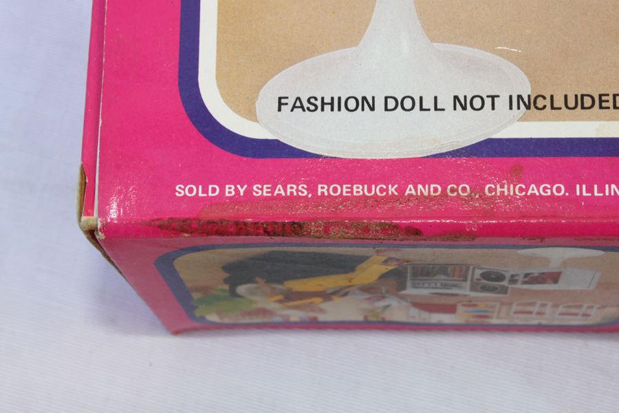 Sears Den Set Playset For 11 1/2' Fashion Dolls New In Box [Photo 2]