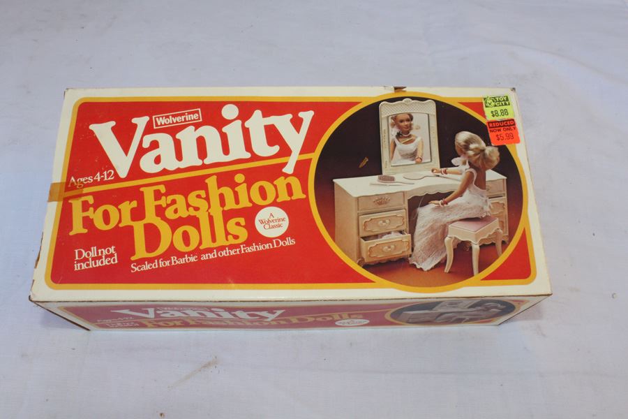 Wardrobe For Fashion Dolls Wolverine Classic [Photo 3]