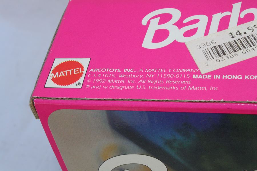 Barbie Backyard Playset Mattel New In Box 1992 [Photo 4]