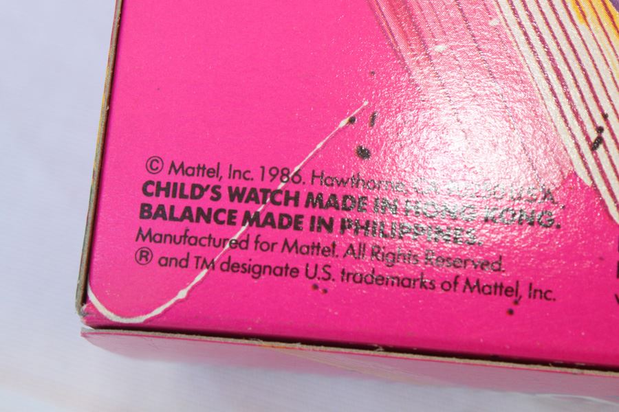 Funtime Barbie Hot Watch Look Mattel New In Box 1986 [Photo 4]