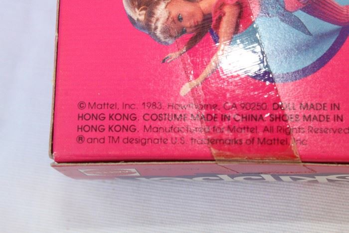 Skipper Great Shape Barbie Mattel New In Box 1983 [Photo 4]