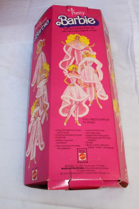 Pink & Pretty Barbie Mattel New In Box 1981 [Photo 3]
