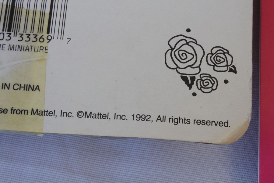 (4) Mattel Lot Paper Dolls China Sets [Photo 5]