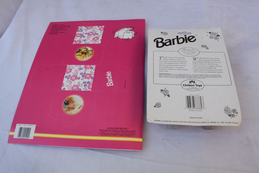 (4) Mattel Lot Paper Dolls China Sets [Photo 8]