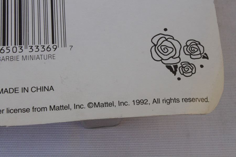 (4) Mattel Lot Paper Dolls China Sets [Photo 9]