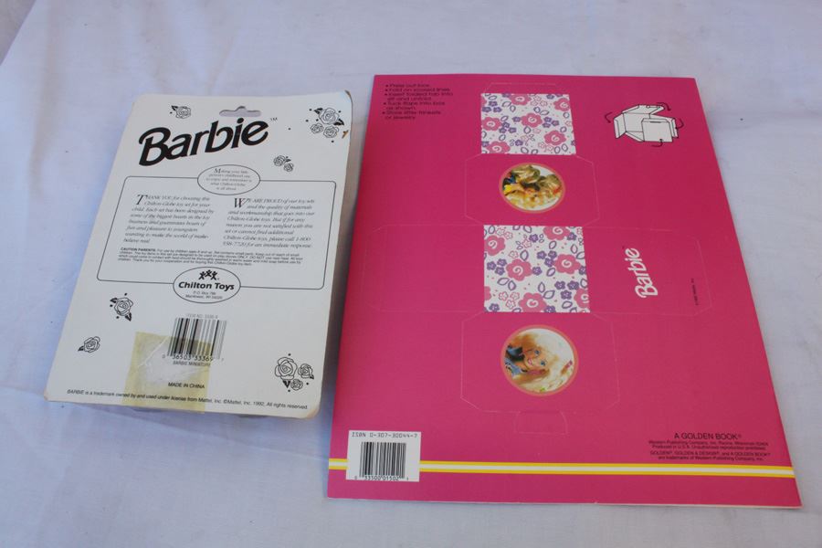 (4) Mattel Lot Paper Dolls China Sets [Photo 4]