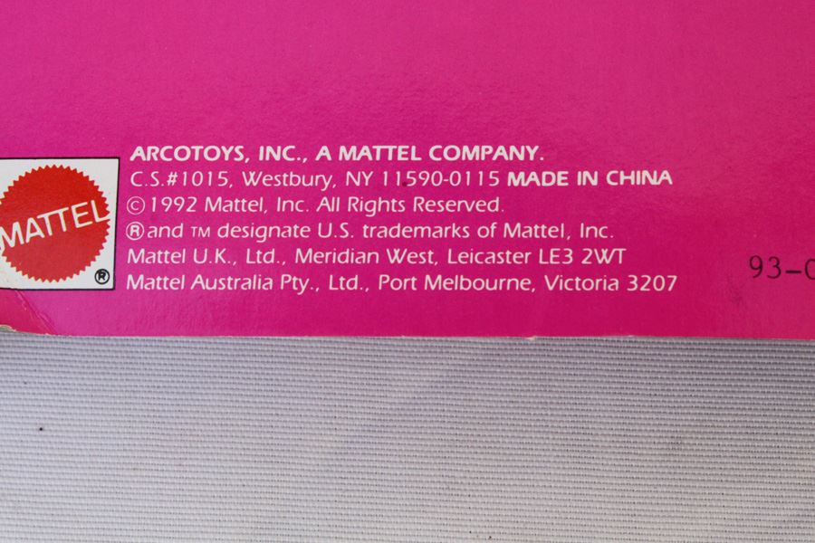 Barbie Sets Mattel On Card Surf Set, Picnic Set, Musical Instruments, Grocery Set, Excercise Set, Classroom Set 1992 [Photo 7]