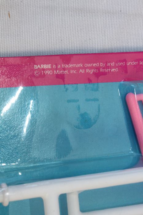 Barbie Sets Mattel On Card Surf Set, Picnic Set, Musical Instruments, Grocery Set, Excercise Set, Classroom Set 1992 [Photo 18]