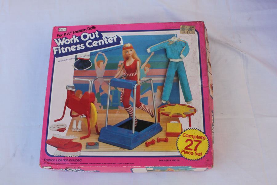 Sears Work Out Fitness Center In Box [Photo 1]