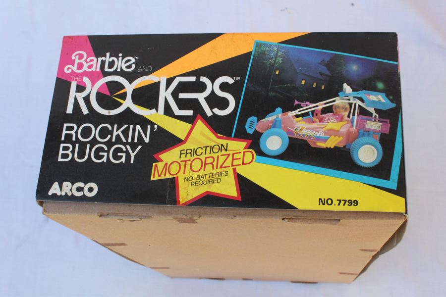 Barbie And The Rockers Rockin' Buggy In Box 1986 [Photo 2]