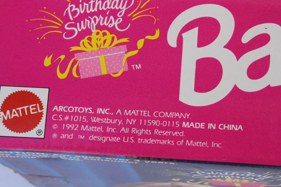 Barbie Party Time Mattel New In Box 1992 [Photo 4]