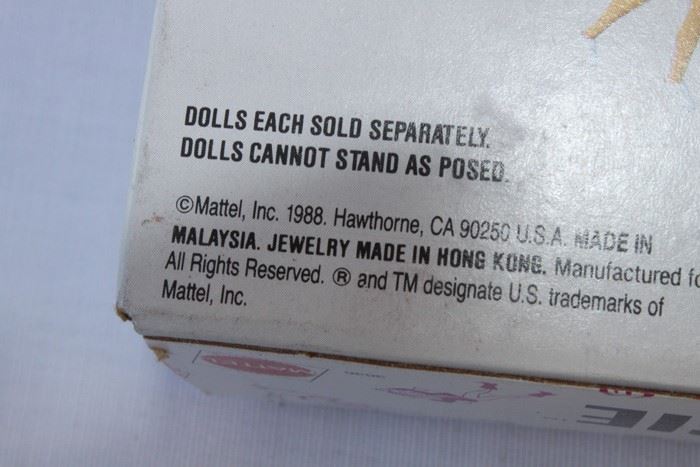 High School Jazzie Cool Teen Cousin Of Barbie Stacie Mattel New In Box 1988 [Photo 7]