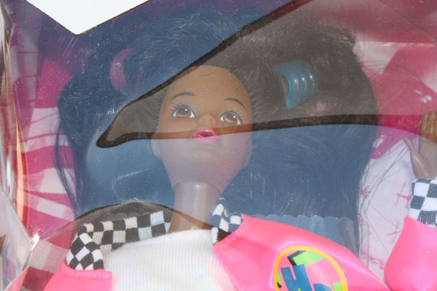 High School Jazzie Cool Teen Cousin Of Barbie Stacie Mattel New In Box 1988 [Photo 3]