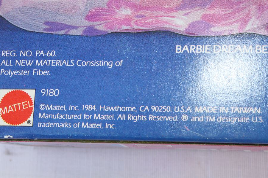 Dreamtime Barbie With Her Cuddly Bear, B.B. Mattel New In Box 1984 [Photo 4]