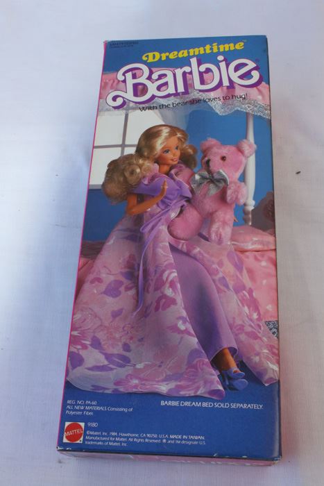 Dreamtime Barbie With Her Cuddly Bear, B.B. Mattel New In Box 1984 [Photo 3]
