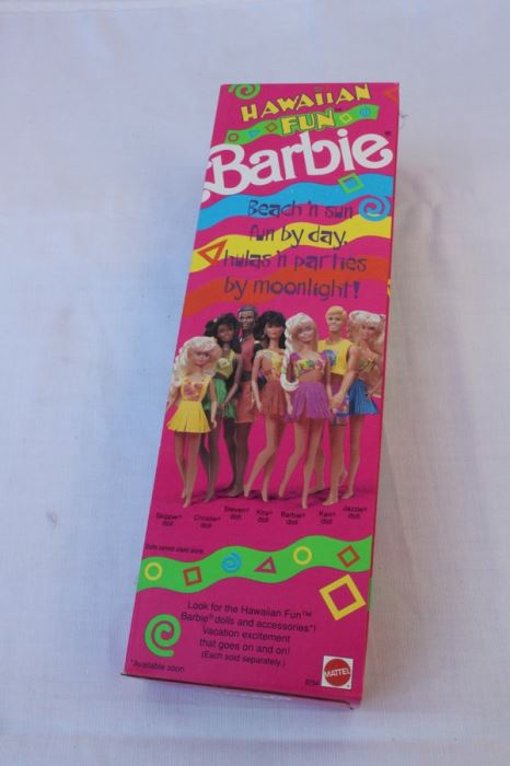 Hawaiian Fun Barbie Mattel New In Box 1990 [Photo 3]
