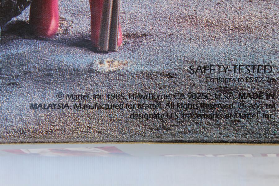 Astronaut Barbie Mattel New In Box 1985 [Photo 4]