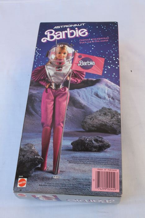 Astronaut Barbie Mattel New In Box 1985 [Photo 3]