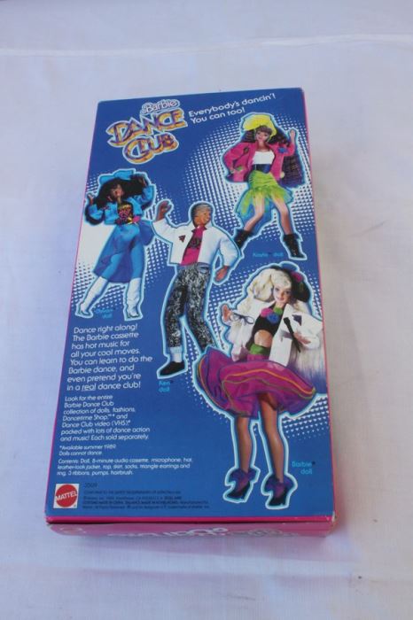 Barbie Dance Club Barbie Mattel New In Box 1989 [Photo 3]