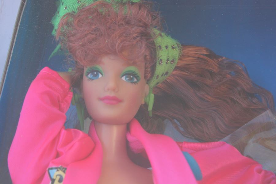 Barbie Dance Club KAYLA Mattel New In Box 1989 [Photo 2]