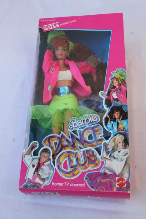 Barbie Dance Club KAYLA Mattel New In Box 1989 [Photo 1]
