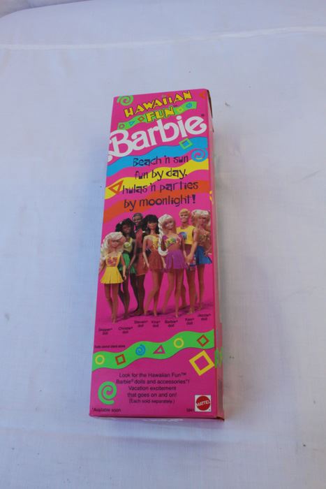 Hawaiian Fun Barbie Ken Mattel New In Box 1990 [Photo 3]