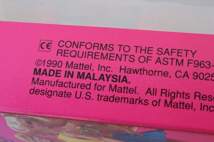 Hawaiian Fun Barbie Ken Mattel New In Box 1990 [Photo 4]